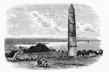 Ronde Toren en Ruïnes van de St Declan